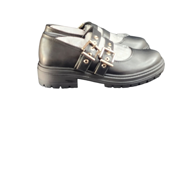 Black Mary Jane Loafers NWT - Picture 6 of 10